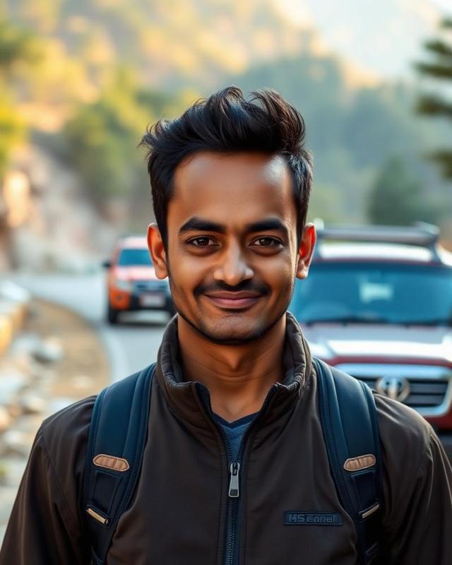 Vardaan Saxena, founder of The Himalayan Squad