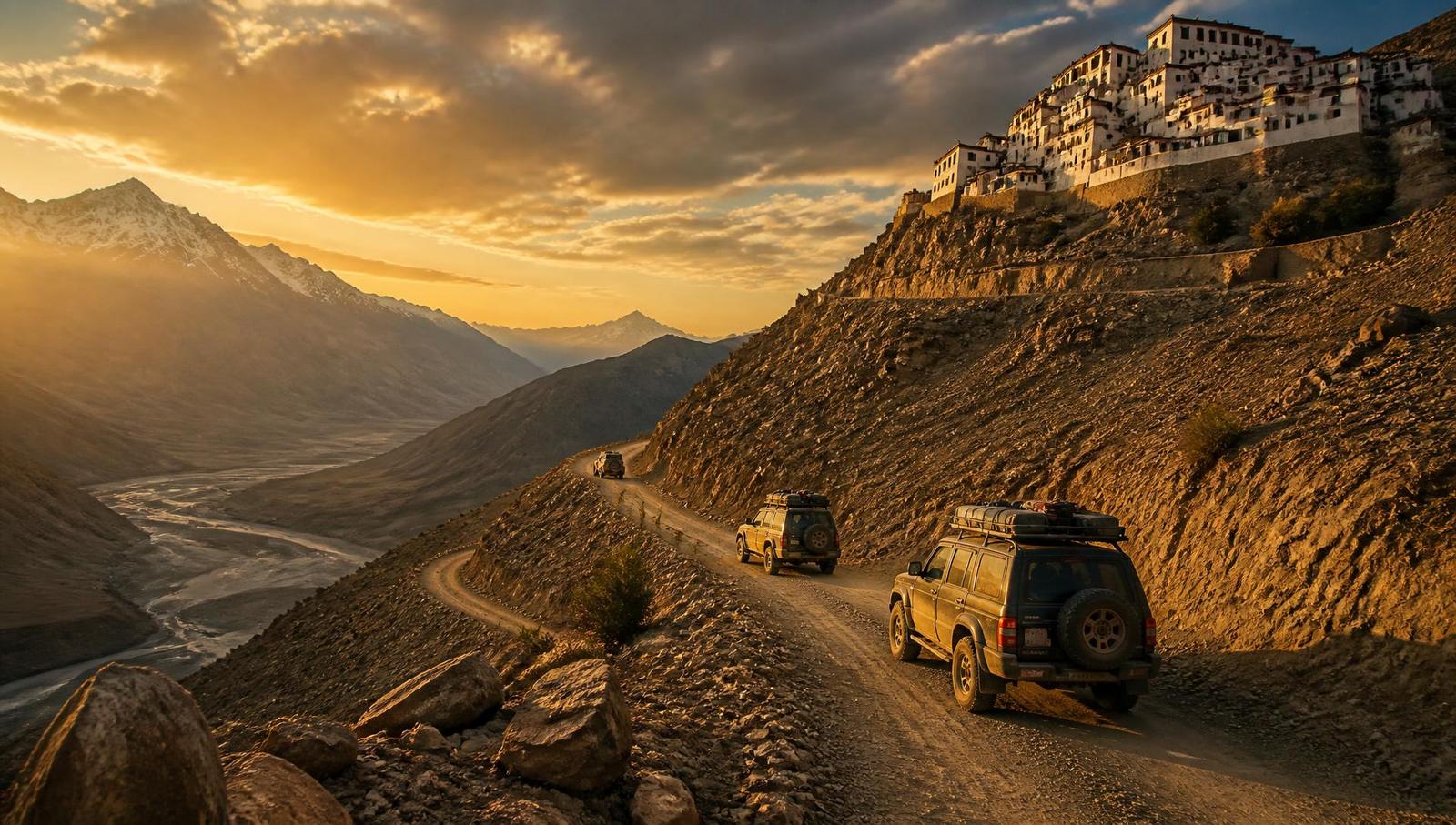KASHMIR GREAT LAKES — Seven lakes. Eight days. One trail.