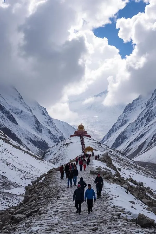 Amarnath Yatra — 5 Nights / 6 Days Himalayan Squad expedition poster