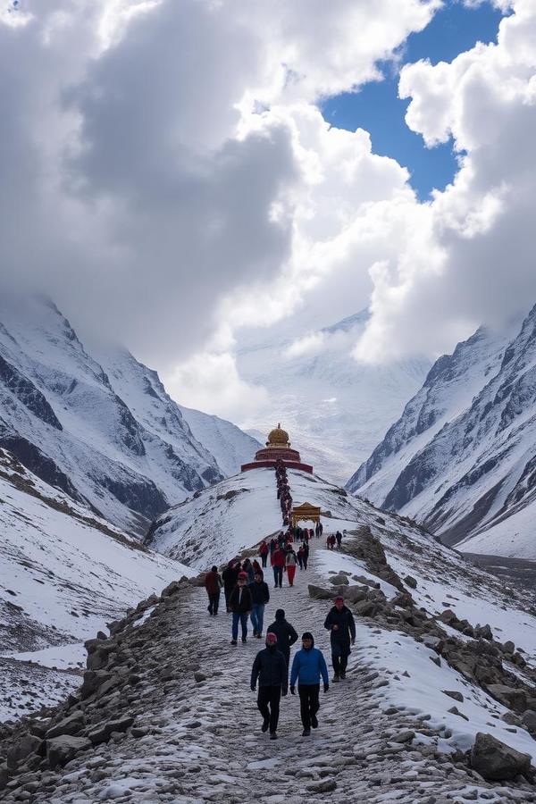Amarnath Yatra — 5 Nights / 6 Days Himalayan Squad expedition poster