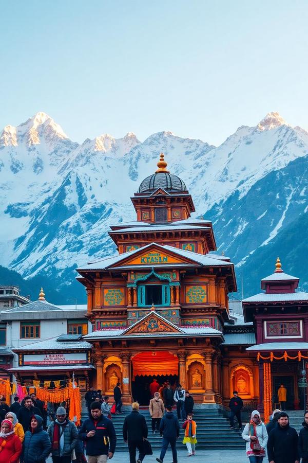 Do Dham Yatra — 6 Nights / 7 Days Himalayan Squad expedition poster