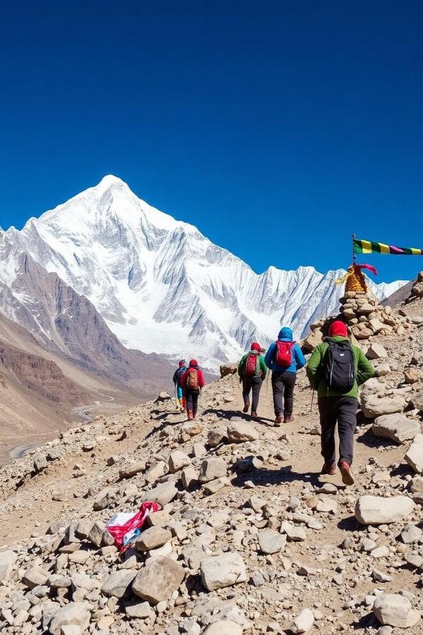 Mt Everest Base Camp Trek — 13 Nights / 14 Days Himalayan Squad expedition poster