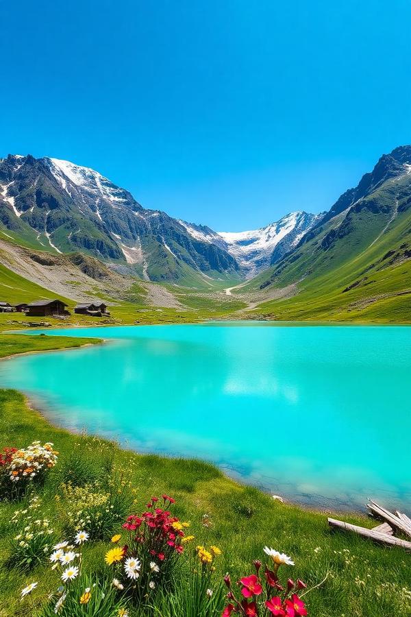 Kashmir Great Lakes Trek — 7 Nights / 8 Days Himalayan Squad expedition poster