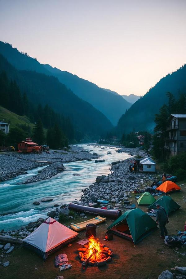 Kasol — 2 Nights / 3 Days Himalayan Squad expedition poster