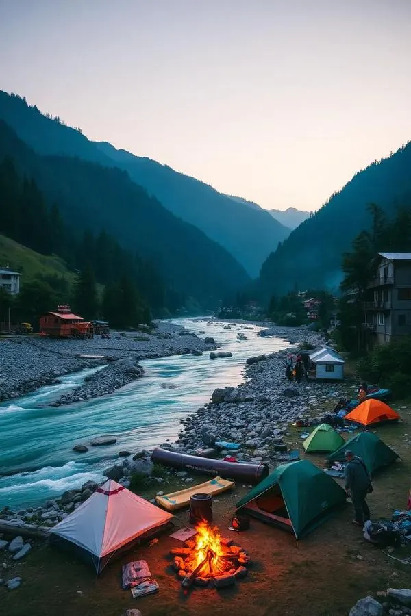 Kasol — 2 Nights / 3 Days Himalayan Squad expedition poster