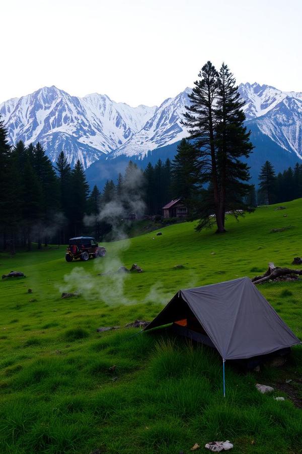 Kheerganga Trek — 2 Nights / 3 Days Himalayan Squad expedition poster