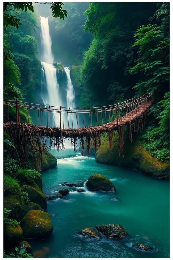 Meghalaya — 5 Nights / 6 Days Himalayan Squad expedition poster