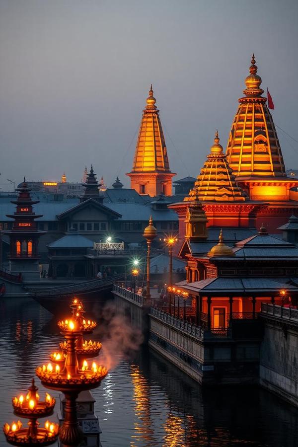 Pashupatinath Nepal — 4 Nights / 5 Days Himalayan Squad expedition poster
